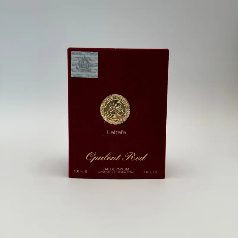 Opulent Red Lattafa 100 ml - Image 4