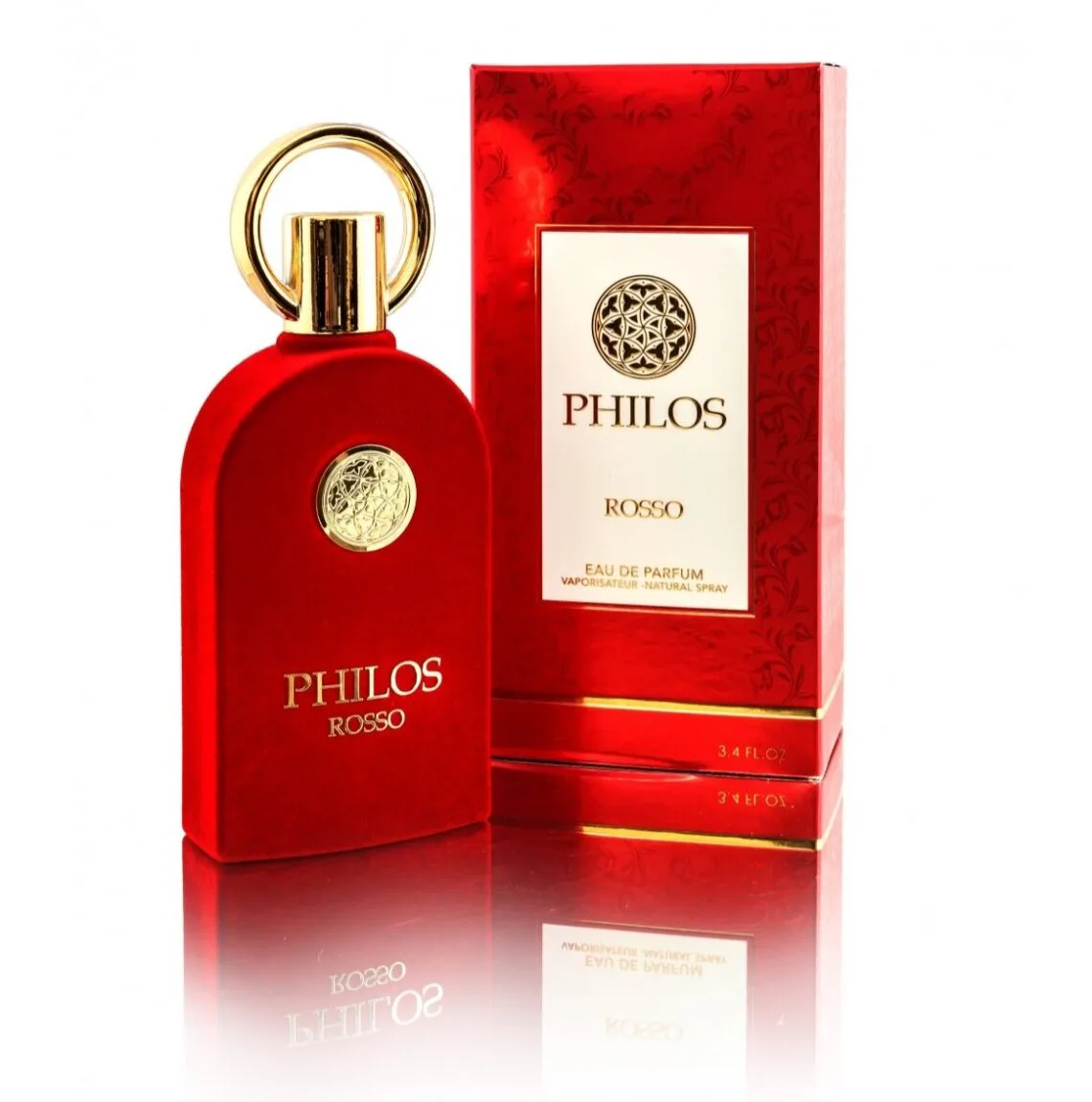 Philos Rosso Lattafa Eau de parfum 100 ml - Image 3