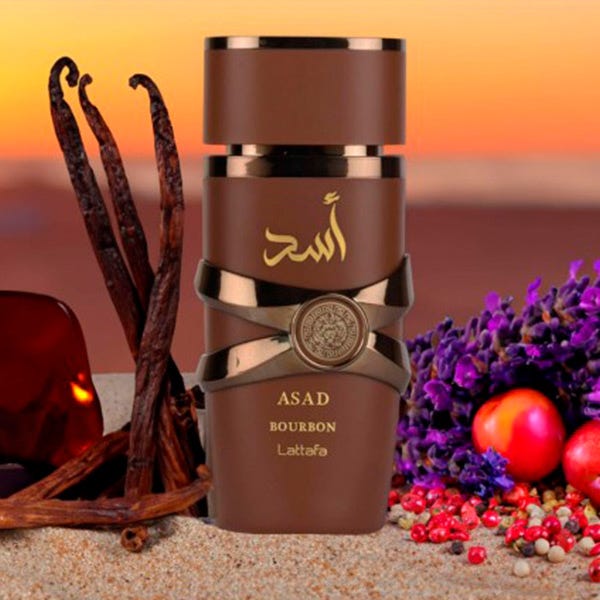 Asad Bourbon 100ml - Image 3